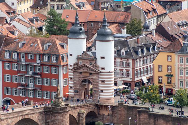 Historische Momente am Neckar