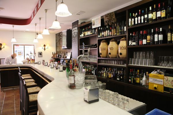 Authentische Tapas-Bar