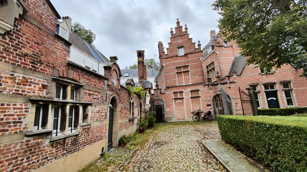 Friedliche Oase mitten in der Stadt