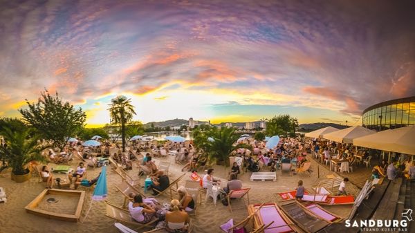 Strandfeeling mitten in der Stadt