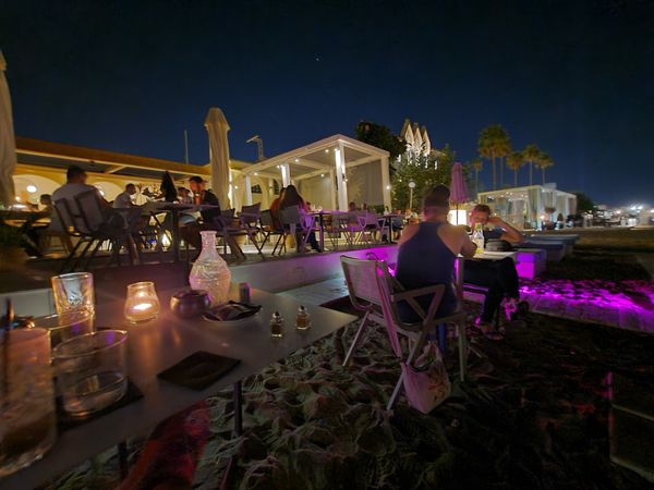 Aperitif mit Meerblick