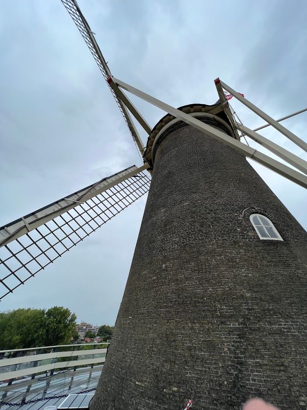 Einblick in die Mühlen-Geschichte Hollands