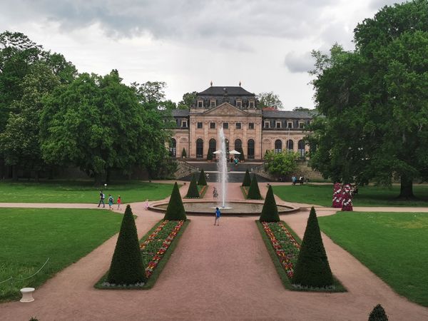 Blühende Oase in der Stadt