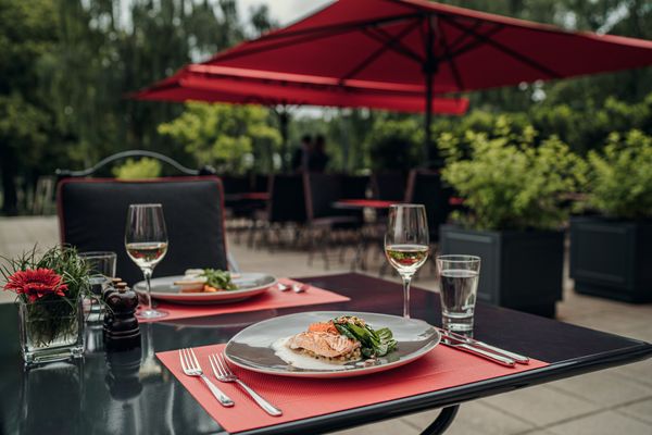 Exquisites Diner im Quellenhof