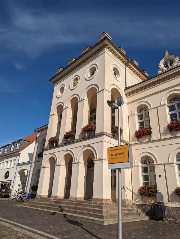 Herz der Residenzstadt