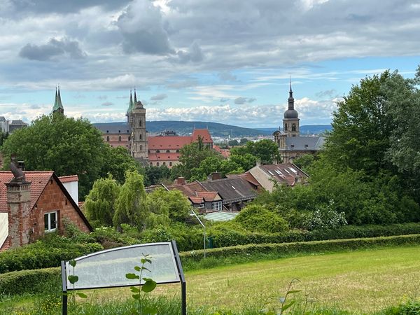 Biergarten mit Ausblick