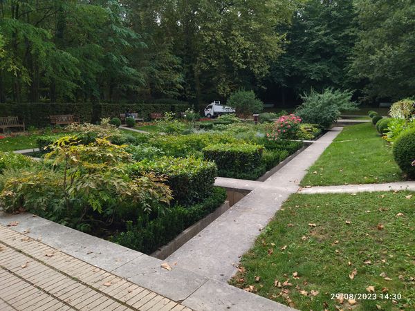 Slacklining und mehr im Osten von Paris