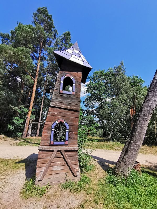 Grüngeringelter Abenteuerfreizeitpark