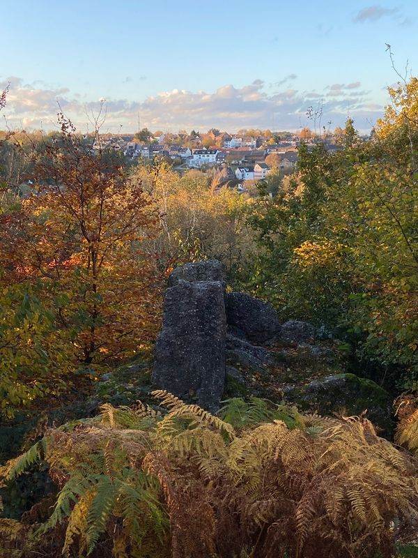 Atemberaubender Ausblick vom historischen Aussichtspunkt