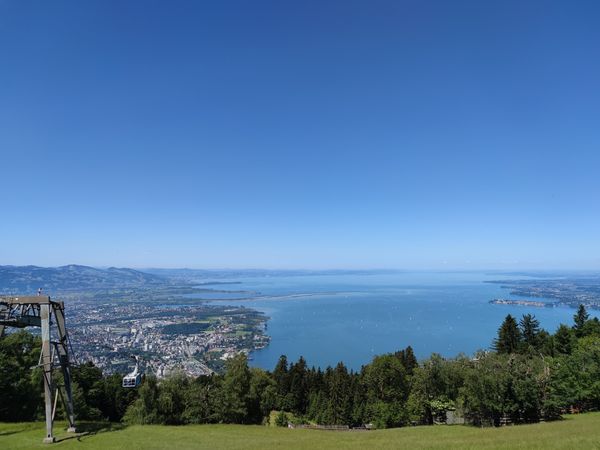 Naturerlebnis mit Panoramablick über den Bodensee