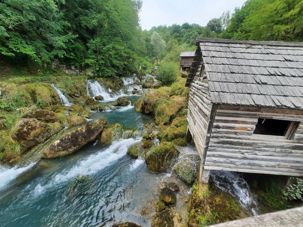 Wanderung zu verborgenen Quellen