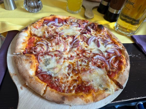Italienische Küche für die Familie