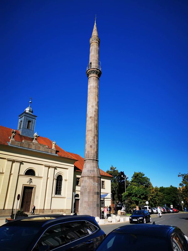 Ausblick vom türkischen Minarett
