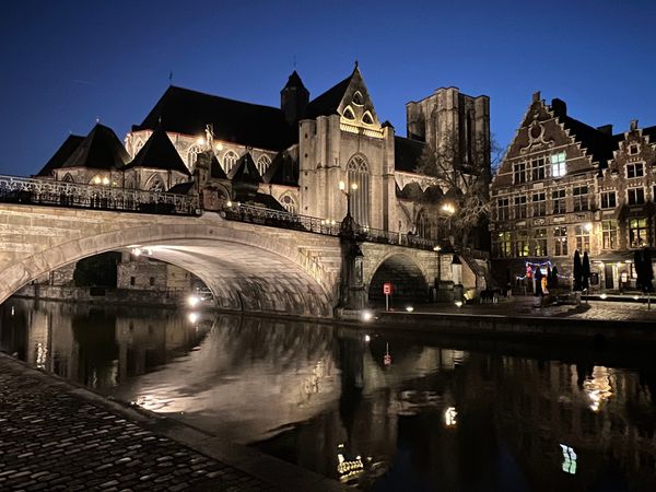 Romantische Aussichten in Ghent