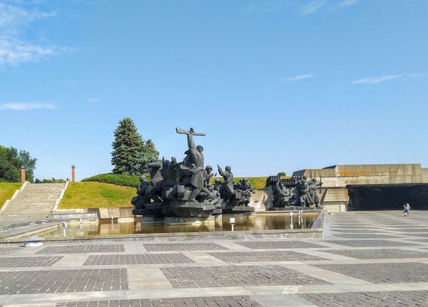 Gigantisches Monument mit Geschichte