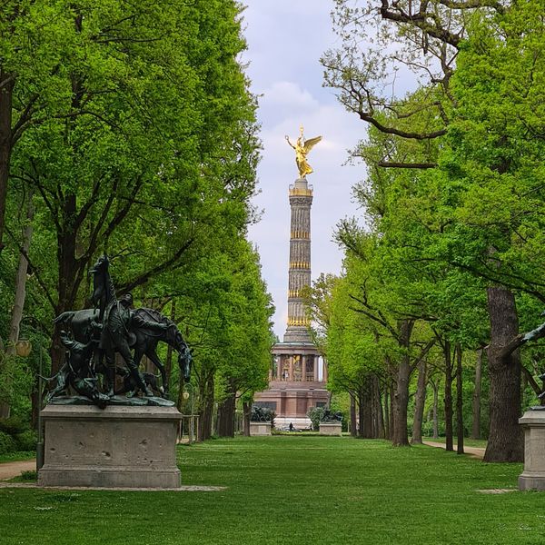 Grüne Oase mitten in Berlin