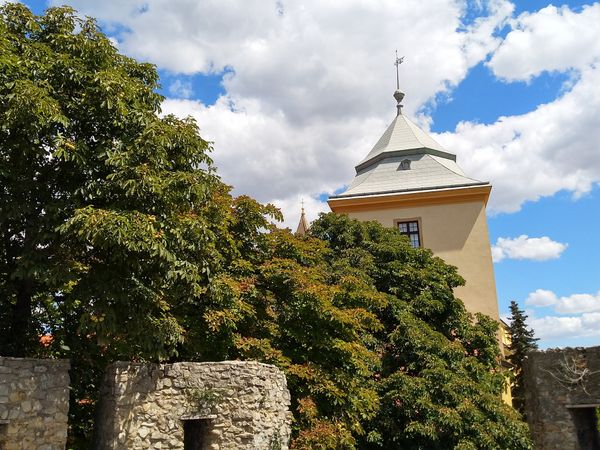 Mittelalterliche Festung mit Aussicht