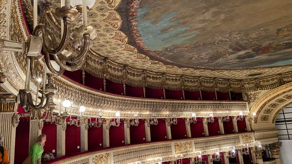 Besuche das berühmte Opernhaus