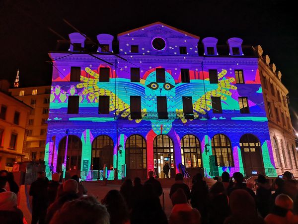 Lyon erstrahlt im Lichtermeer