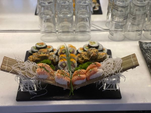 Tauche ein in die Welt des Sushi