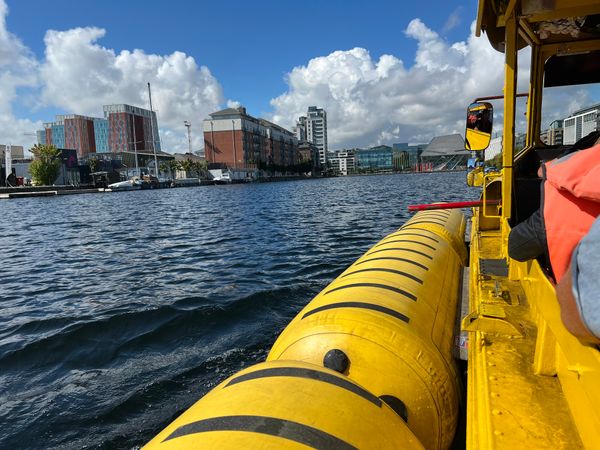 Eine spritzige Zeitreise durch Dublin