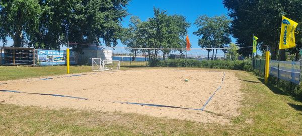 Beach Volleyball Spaß