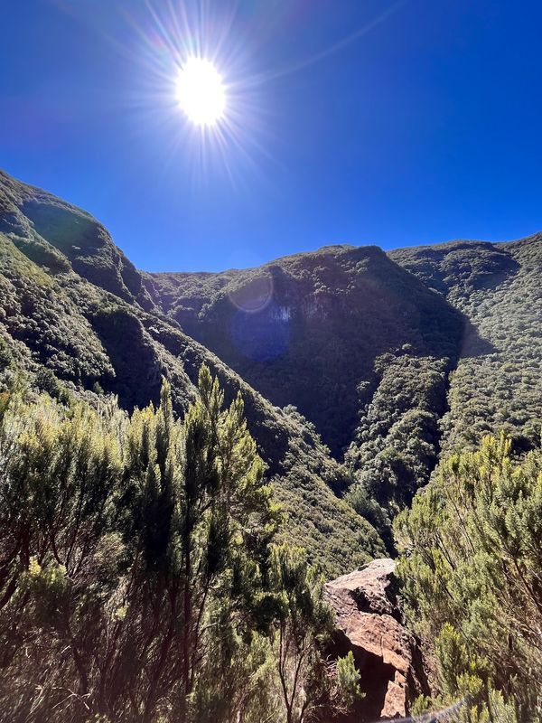 Einzigartiges Naturschauspiel auf Madeira