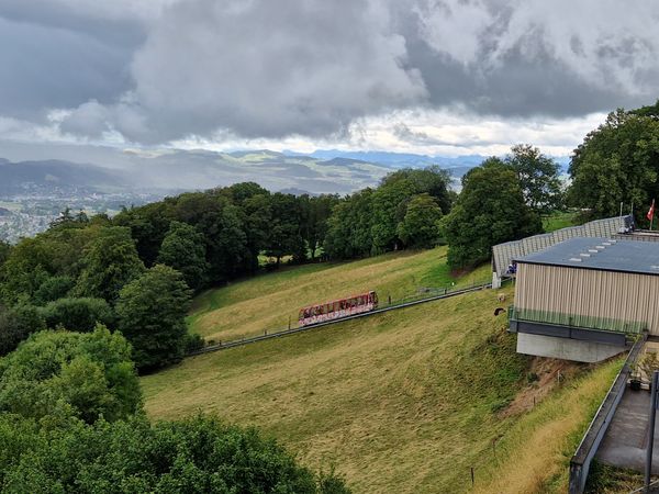 Panoramafahrt auf den Gurten