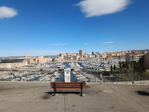 Historisches Juwel von Marseille