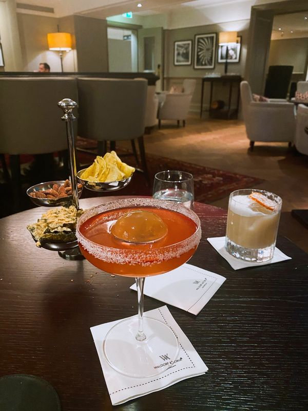 Luxus-Cocktails in ehemaligem Banktresor