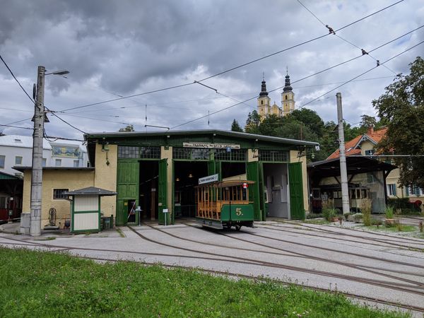 Die Vergangenheit des öffentlichen Verkehrs