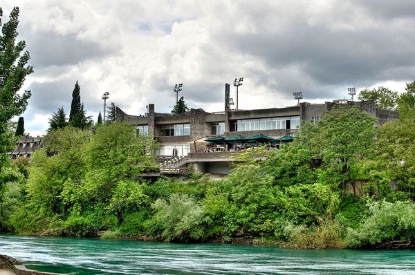 Übernachten mit Flussblick