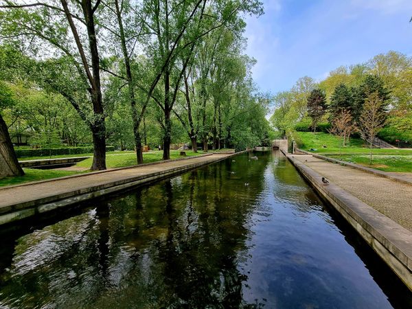 Slacklining und mehr im Osten von Paris