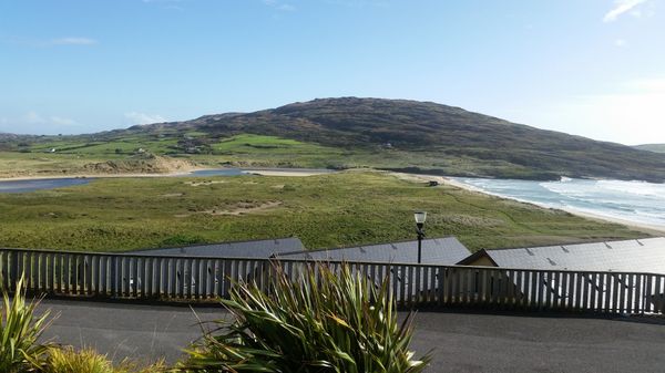 Sonnige Tage am Sandstrand