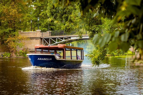 Riga vom Wasser aus erleben