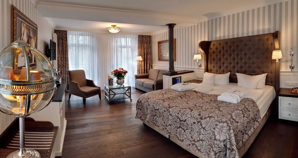Wellness und Entspannung im Europa Hotel