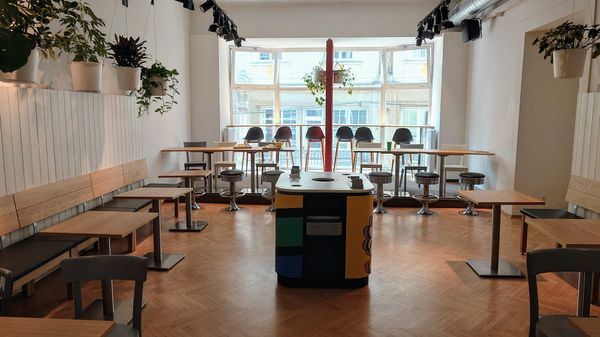 Urbanes Flair trifft auf kreative vegane Burgerkreationen