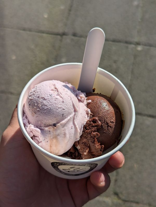 Eiscreme-Innovationen erleben