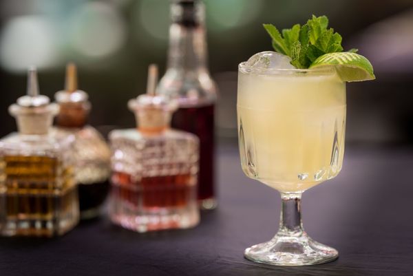 Cocktails im historischen Ambiente