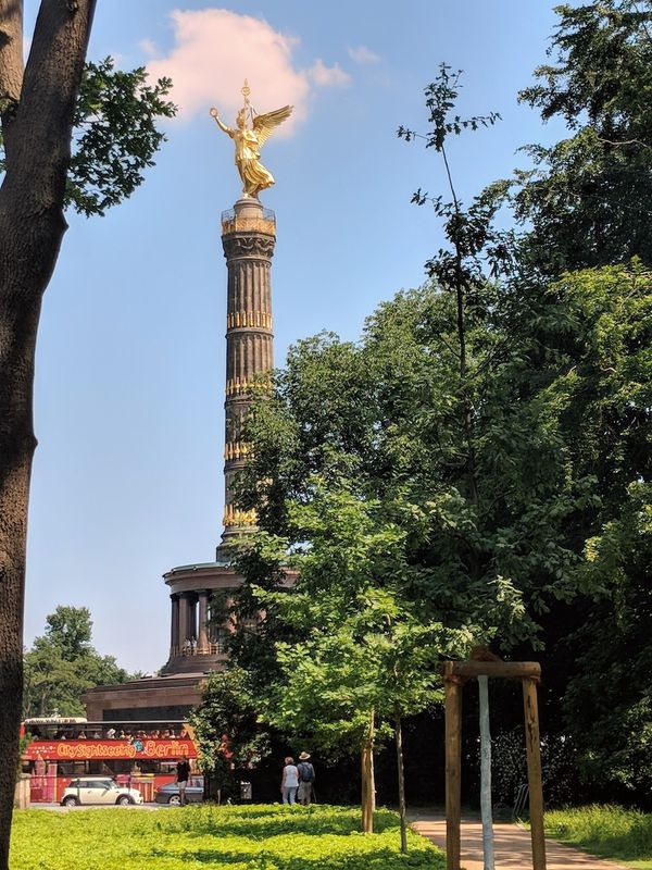 Grüne Oase mitten in Berlin