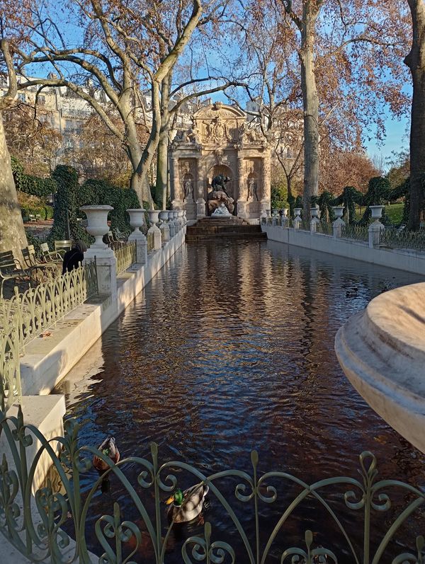 Oase der Ruhe im Herzen von Paris