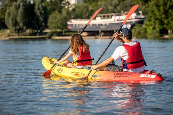 Erkunde Lyon vom Wasser aus