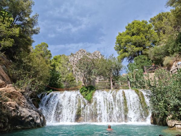 Naturschwimmbäder im Freien