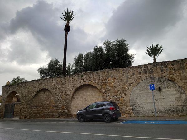 Historisches Tor zur Stadt