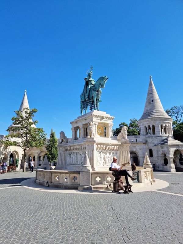 Zeitreise ins mittelalterliche Budapest