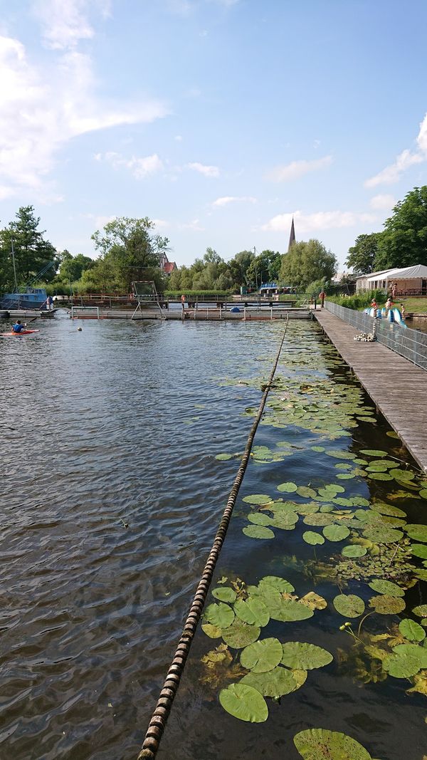 Spritziges Vergnügen im Freibad