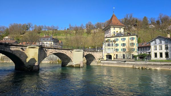 Historisches Viertel mit Geheimsprache