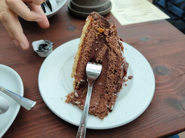Kaffee & Kuchen im Retro-Stil