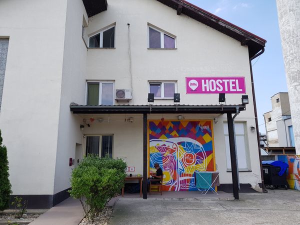 Gemütliches Hostel für Backpacker