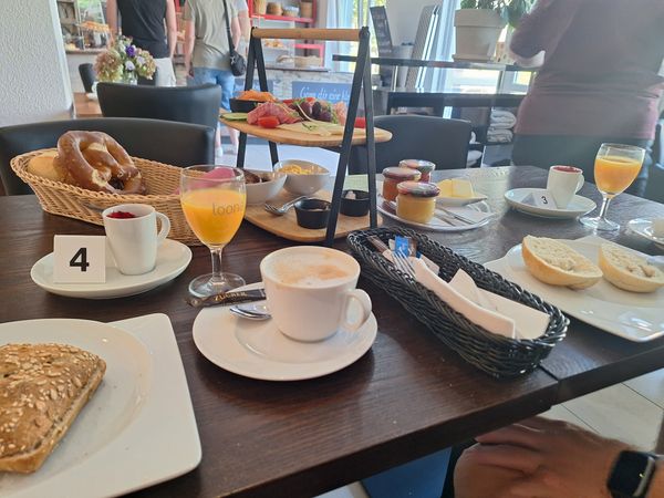 Schlemme den besten Käsekuchen der Küste